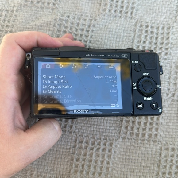 Sony Alpha 5100 Mirrorless Digital Camera Black Vlog Camera - Picture 7 of 7